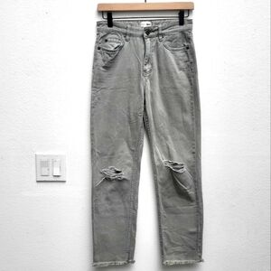 Revolve grey jeans amuse society